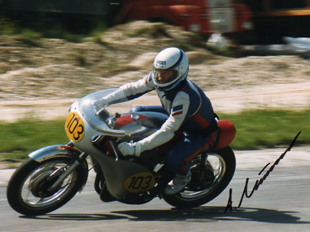 Alexander Mischler auf Honda CB 450 K1 450ccm 1968
