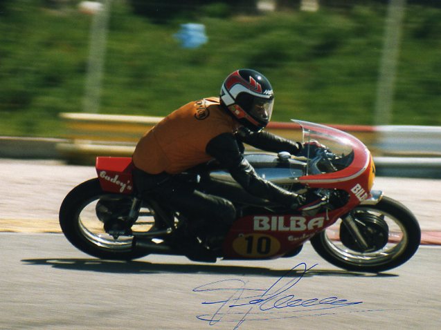 Franz Glauser auf Seeley G50 in Paul Ricard
