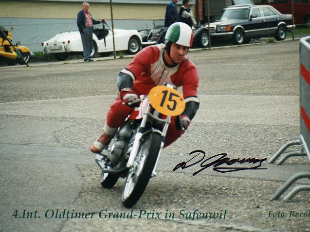 Daniel Grossmann in Safenwil

