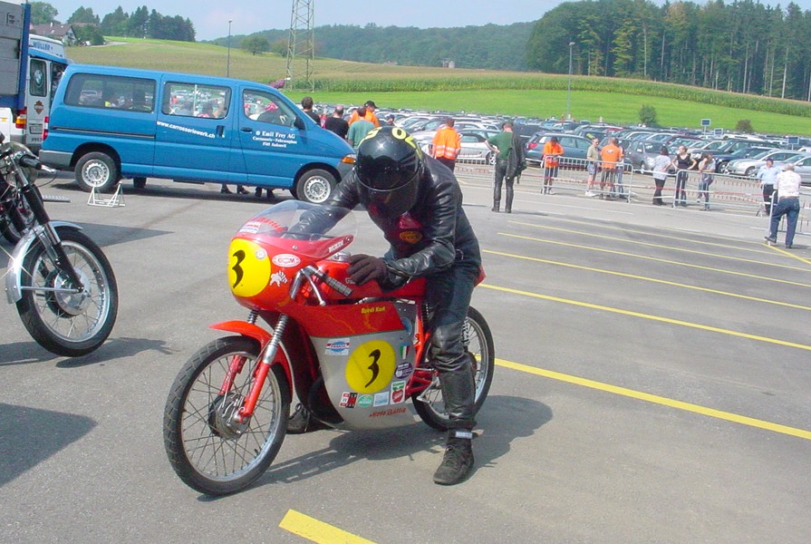 Moto-Guazzoni 50cc
GP Safenwil
