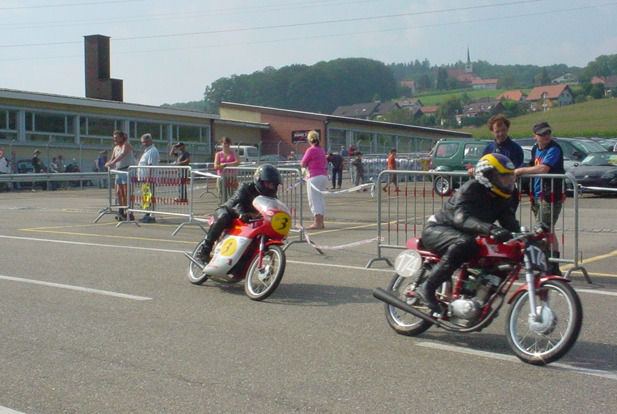 Moto-Guazzoni 50cc
Gp Safenwil 2005
