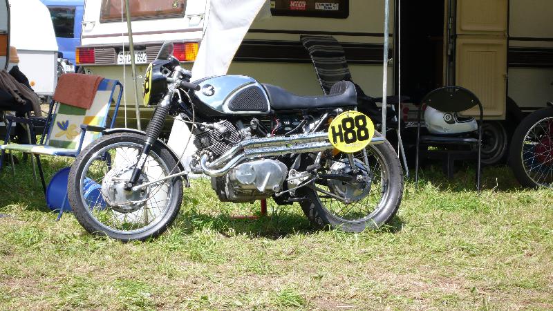 Honda 250 - Alfred Müer
