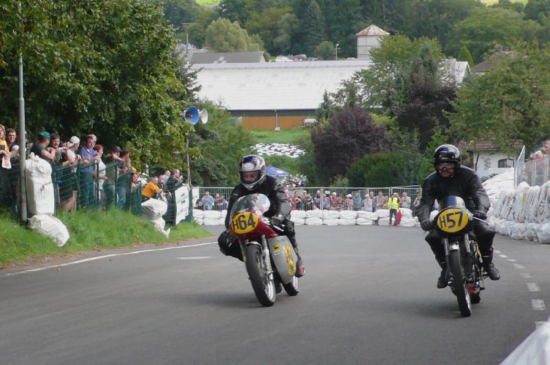 Albert Zollinger Bultaco, Hans Kruschinski Velocette
