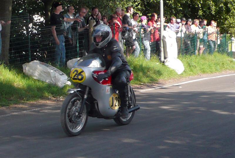 Werner Lechner, Honda 305
