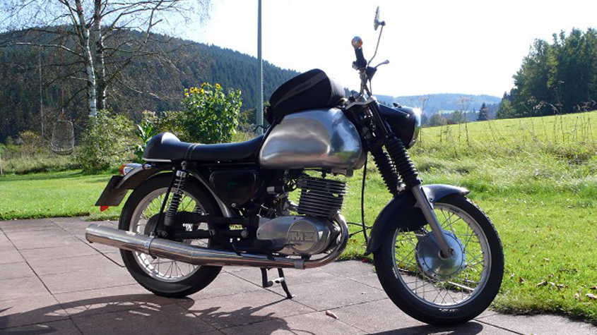 MZ TS 250/1 Letzte Ausbaustufe
60000 Kilometer in 4 Jahren
