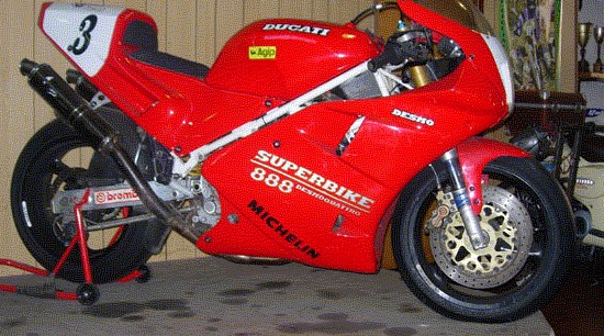 888 racing 1993
ufficiale mondiale superbike 1993
