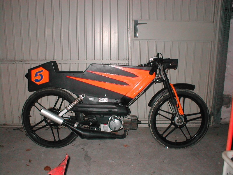 PUCH 50ccm Eigenbau
