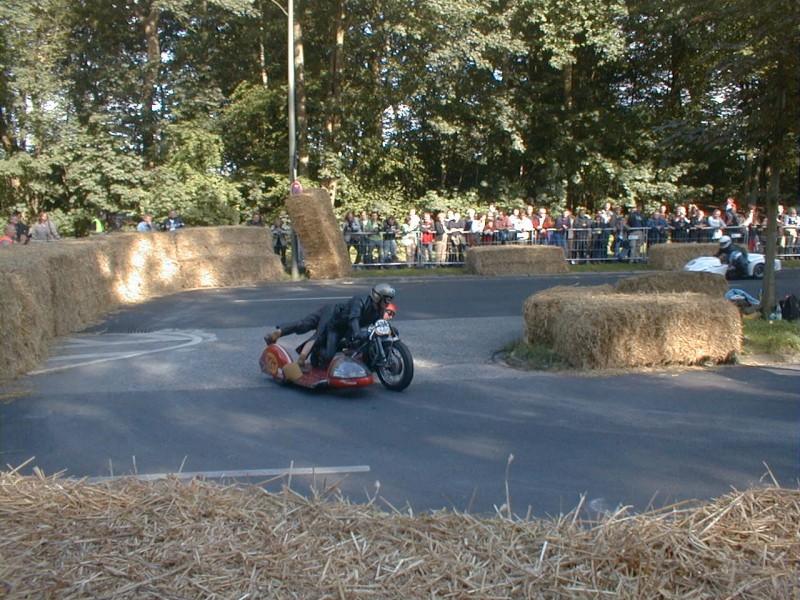 Hamburger Stadtparkrennen 2007
Franke/Schröter auf Münch Horex RS
