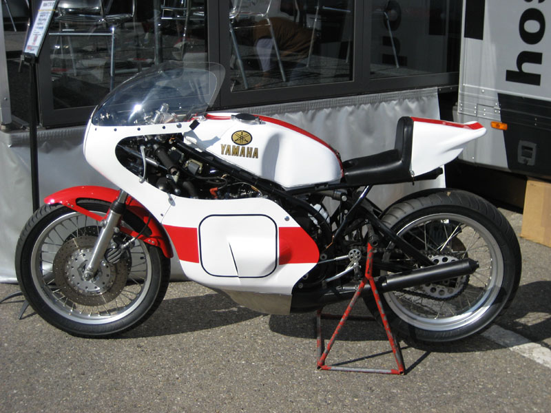 SWISS YAMAHA CLASSIK TEAM
TZ 750
