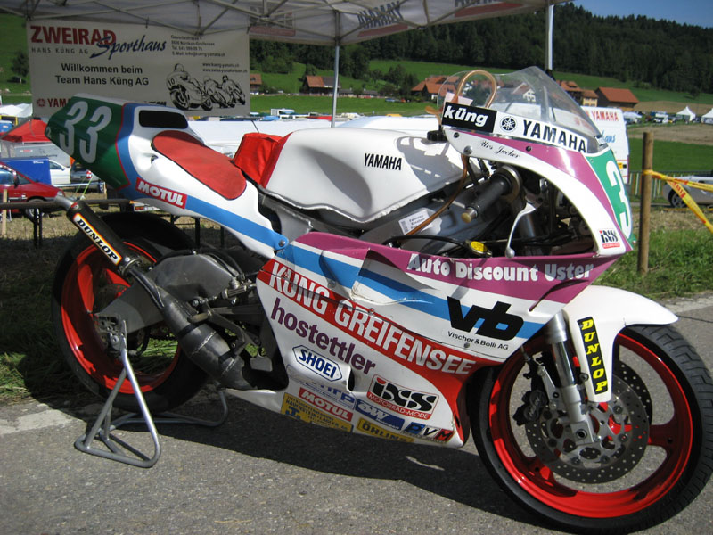 SWISS YAMAHA CLASSIK TEAM
