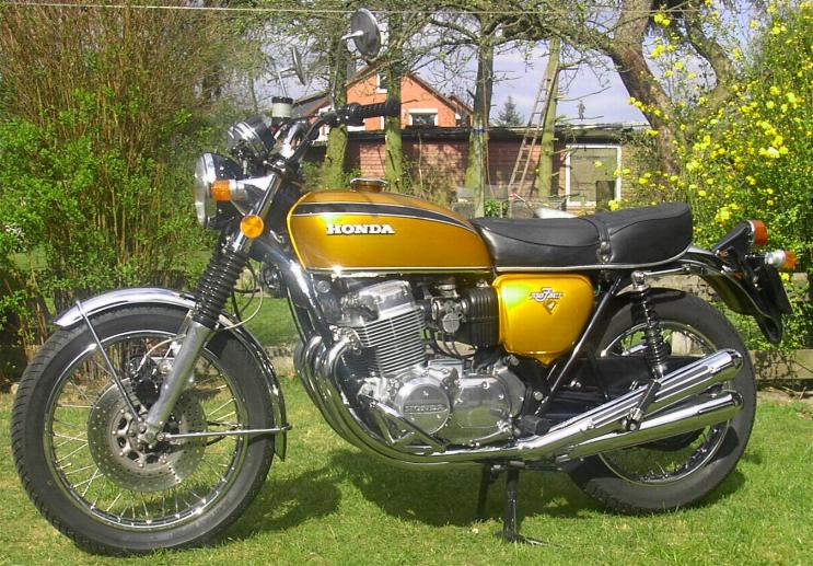 Meine CB 750 K2
