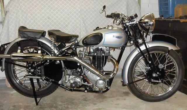 Triumph Tiger 80
Bj. 1939
