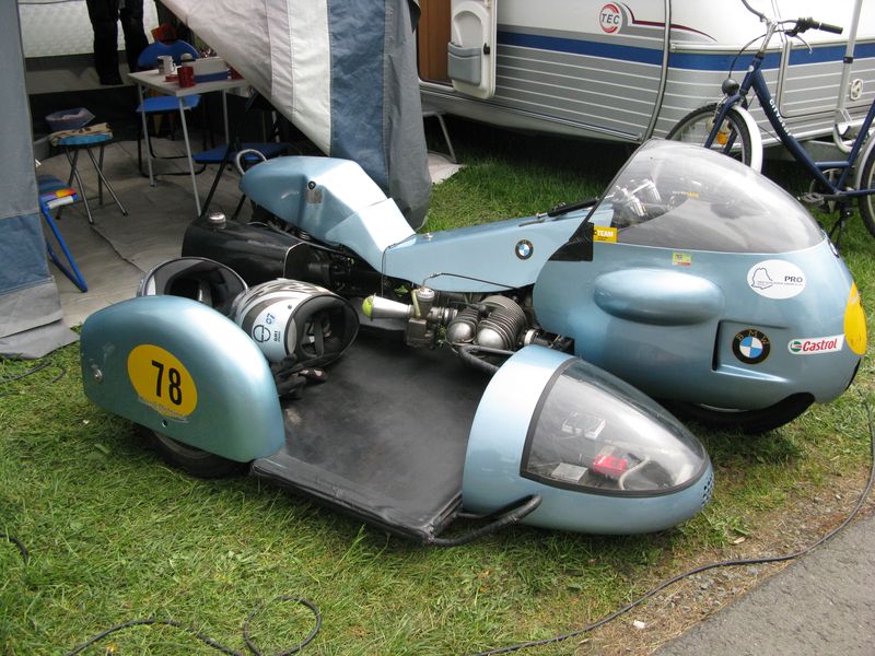 AMC Classic Sidecar Cup Schleiz
