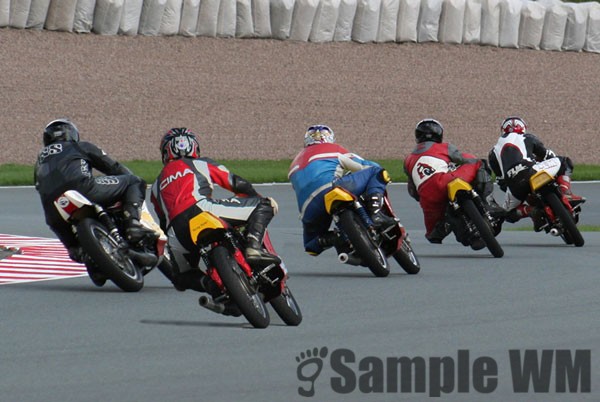 80 Jahre Sachsenring
4 Maico-Hintern am Stück
