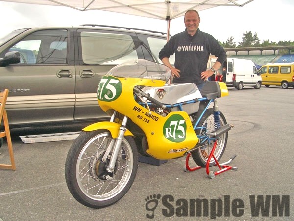 Classic Weekend Hockenheim
Hennes Fischer Maico RS3
