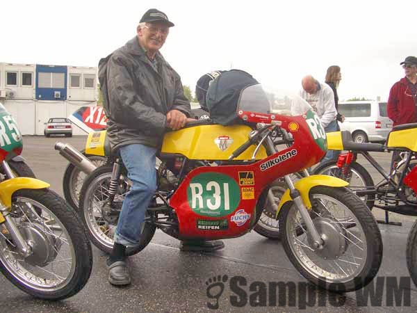 Kölner Kurs 2006
Karl Knoke /Sarstedt/ Maico RS2
