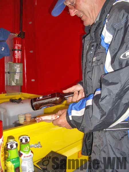 Kölner Kurs 2006, die ganz spezielle Art von Wolfgang Siemon Fleisch zart zu bekommen
