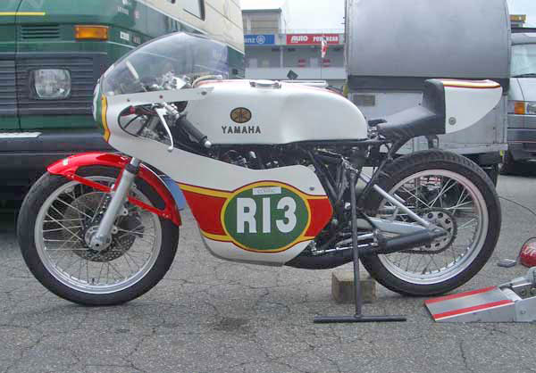 Kölner Kurs 2006
Yamaha TZ E - Gerhard Hippe 
