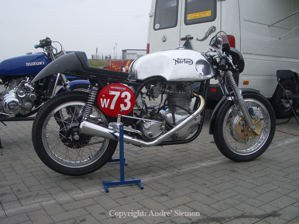 VFV-Oschersleben
Norton, Albert Manz, 685ccm, Bj. ´65
