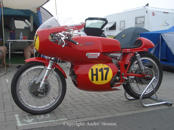 VFV-Oschersleben
Aermacchi 250, Peter Noe, Bj.´63
