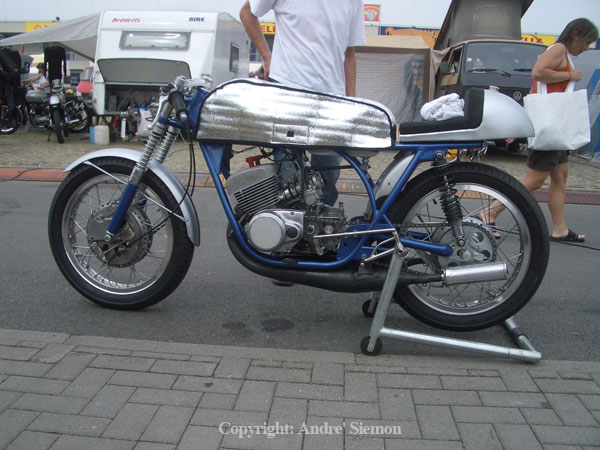 VFV-Oschersleben
Suzuki 250, Paul Stanick, Bj. ´68
