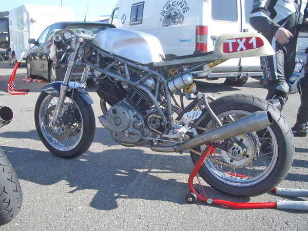 Einstellfahrten Oschersleben 2007
