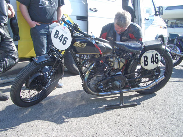 Einstellfahrten Oschersleben 2007
