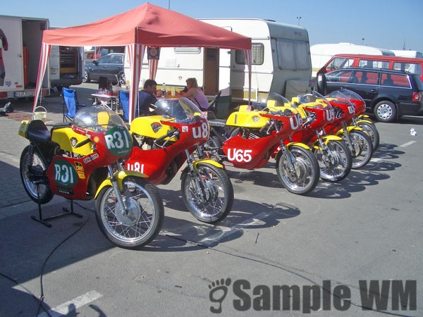 Einstellfahrten Oschersleben - Maico Racing Team Leipzig
