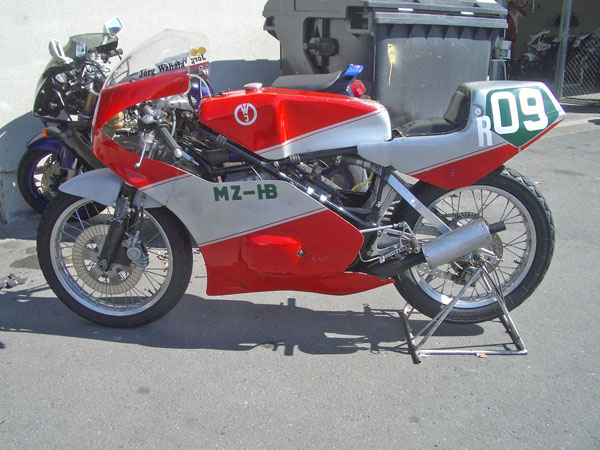 Einstellfahrten Oschersleben 2007
