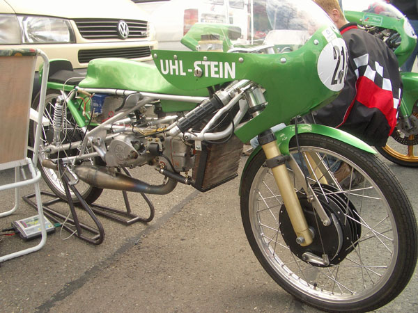  Uhl-Stein Kreidler, 50ccm, Bj.1974
