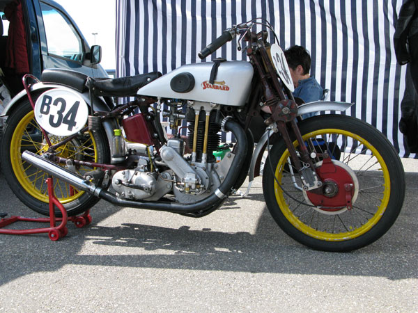 Standard BS 500
