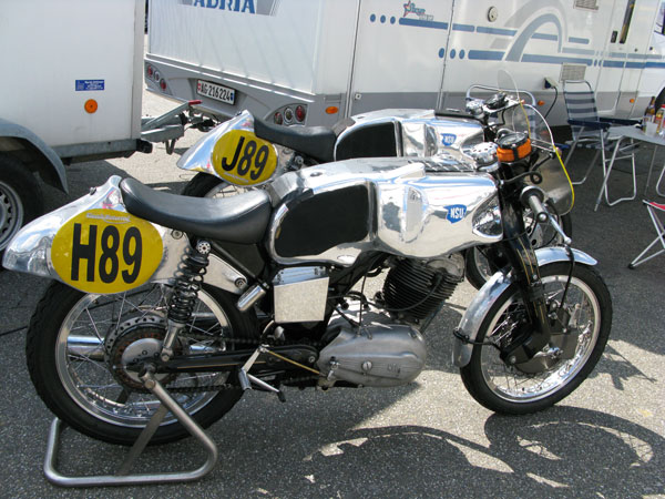 NSU - Werner Wacker
