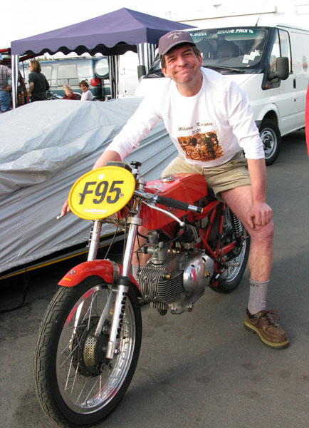 Roger Reising - Ducati
