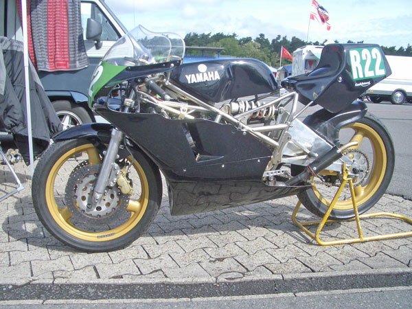 Classic Weekend Hockenheim
Yamaha von Peter Loda
