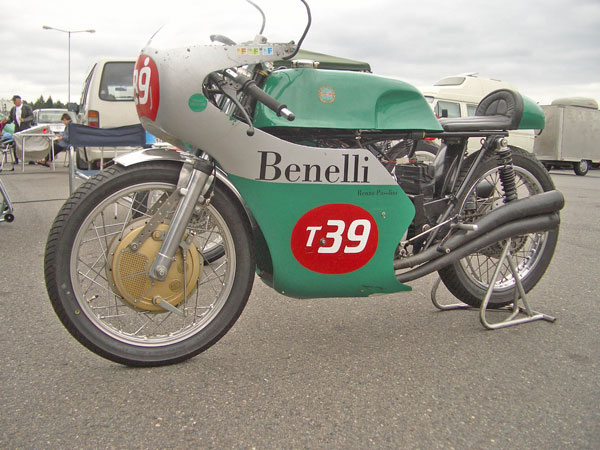 Classic Weekend Hockenheim
Benelli 250 von Gerd Schuth
