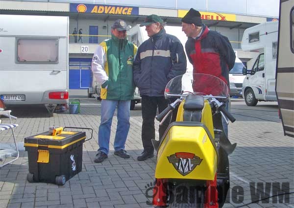 Wolfgang Siemon, Jürgen Stamm und der wilde Günther
