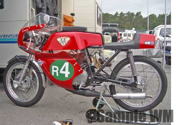 Schotten-Helmut's 125cc  Maico
