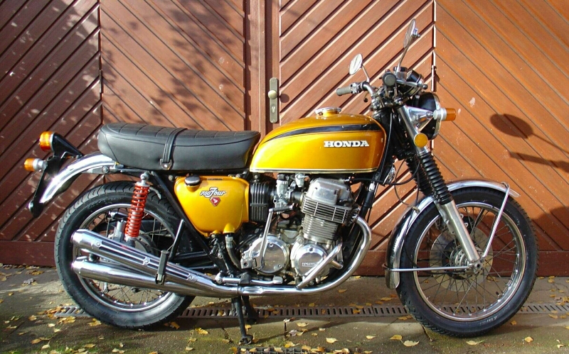 Honda CB 750 K2
unrestauriert
