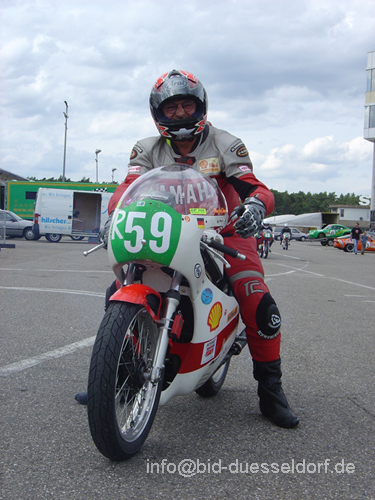 Classic Weekend Hockenheim
F. J. Schermer - Yamaha 250
