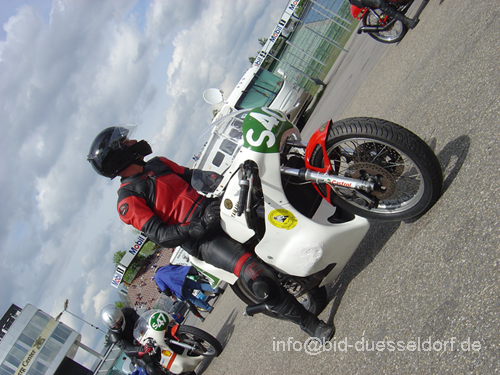 Classic Weekend Hockenheim
Harald Renz - Yamaha350
