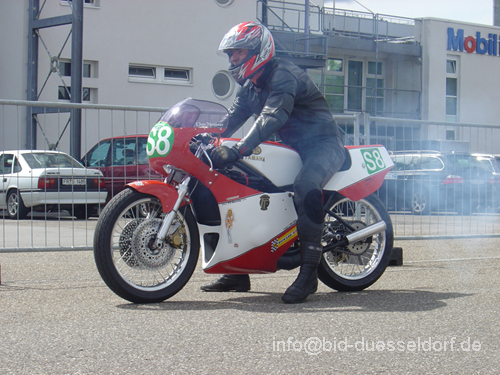 Classic Weekend Hockenheim
Thomas Reutlinger - Yamaha350
