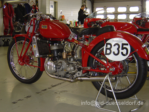 Classic Weekend Hockenheim
DKW von Ralf Kamann
