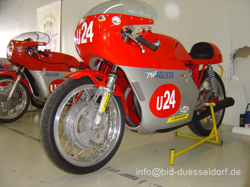 Classic Weekend Hockenheim
Bewerber: MV Club Schweiz
Mv Agusta 350 von Max Zaugg
