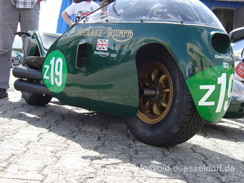 Classic Weekend Hockenheim
Ayres Weslake
