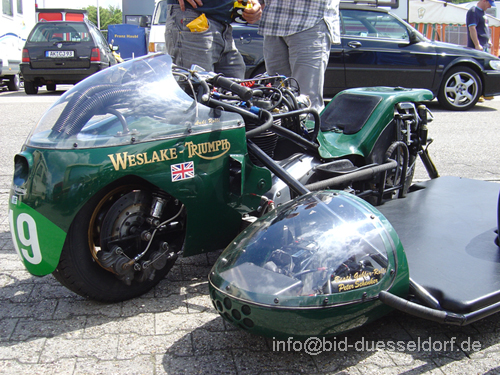 Classic Weekend Hockenheim
Ayres Weslake
