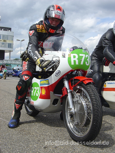 Classic Weekend Hockenheim
Klaus Wagner - Yamaha 250
