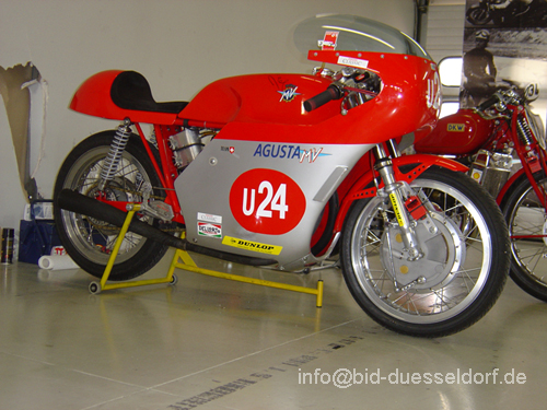 Classic Weekend Hockenheim
Bewerber: MV Club Schweiz
Mv Agusta 350 von Max Zaugg
