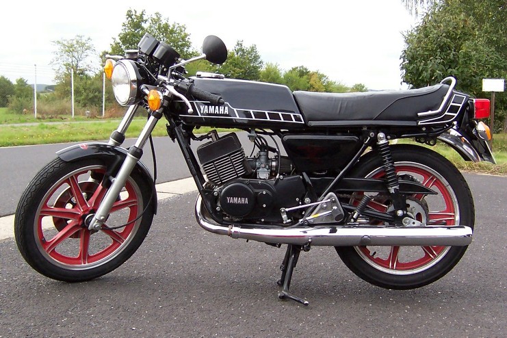 RD 250
Meine 1A2, Bj.1979, seit 1981 in meinem Besitz.
