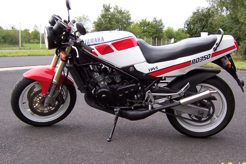 RD 350 1WW
Umgebaut mit Suzuki-Teilen und diversen Änderungen.
