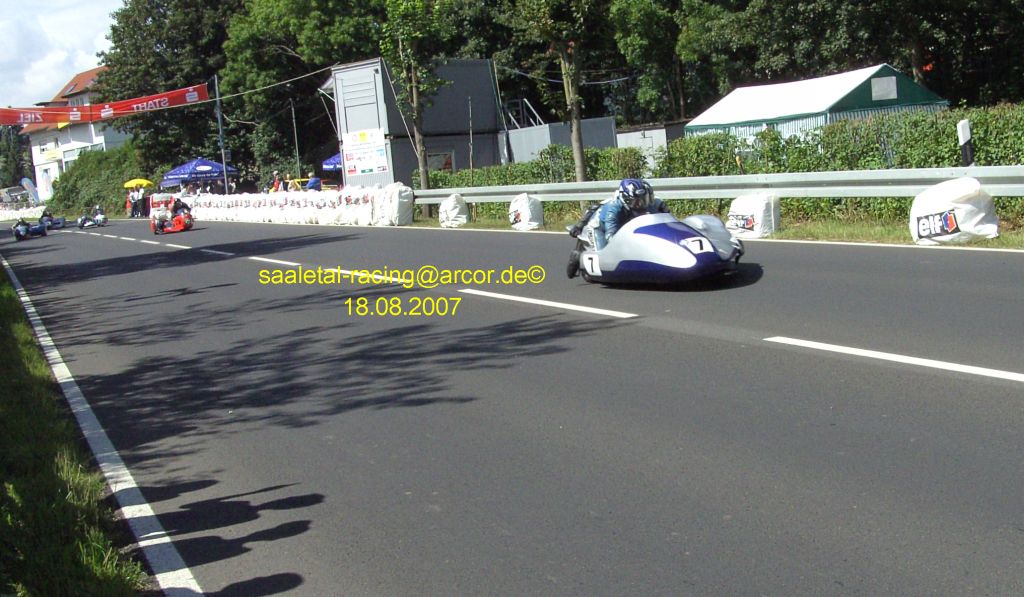Sonderlauf - Gespanne

